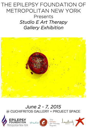 EFMNY's Studio E Epilepsy Art Exhibition at Cuchifritos Gallery