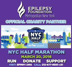 Team EFMNY - NYC Half Marathon