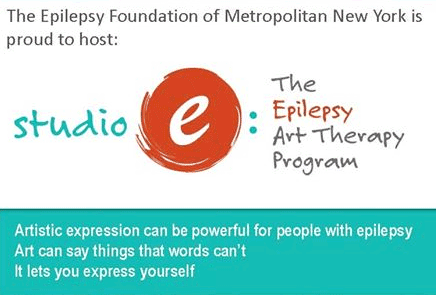 EFMNY's Studio E Epilepsy Art Therapy Exhibition
