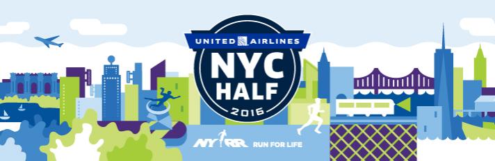 NYC Half Marathon 2016 - EFMNY